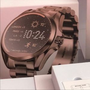 Michael kors smart watch